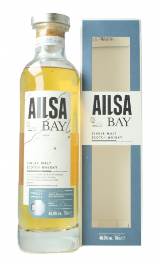 Ailsa Bay 70cl 48.9%