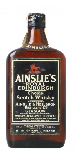 Ainslie's Highland Scotch Whisky (Brora) - Bot.60's or early 70's 75cl 43%