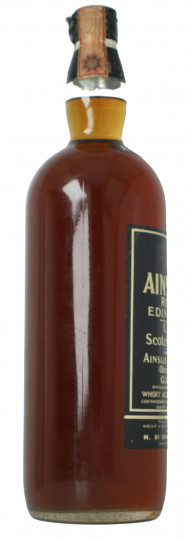 Ainslie's Highland Scotch Whisky (Brora) Bottled 1950-1960  circa 2 litre 43% Ainslie & Heilbron Distillers Magnum Spring cap very rare