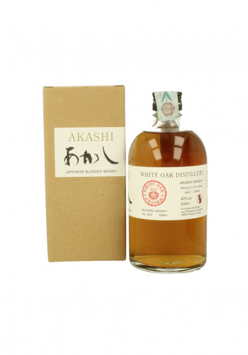 AKASHI 40% JAPANISE BLENDED WHISKY