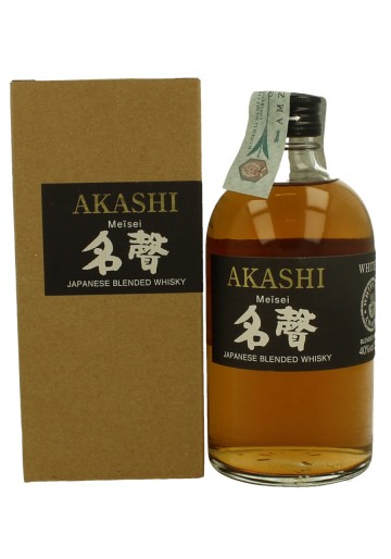 AKASHI MEISEI 50cl 40% - Japanese Blended Whisky