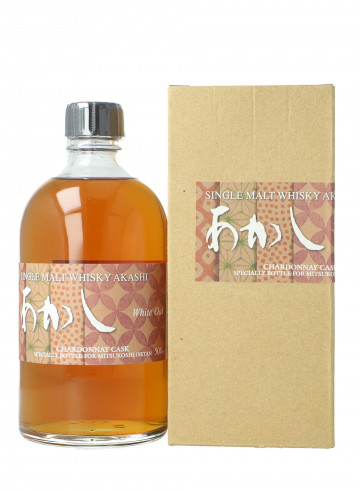 Akashi  Single Japanese Whisky 50cl 61% Isetan Mitsukoshi