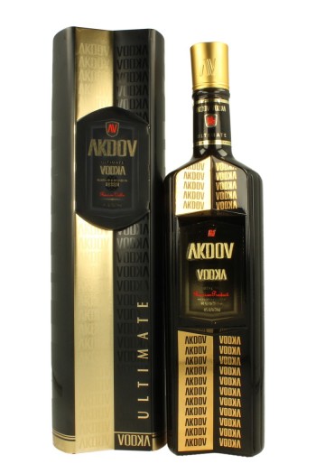 AKDOV Ultimate Vodka 70cl 40%