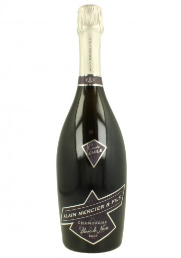 ALAIN MERCIER Champagne 75cl Brut Blanc de Noir - Cuvée émile
