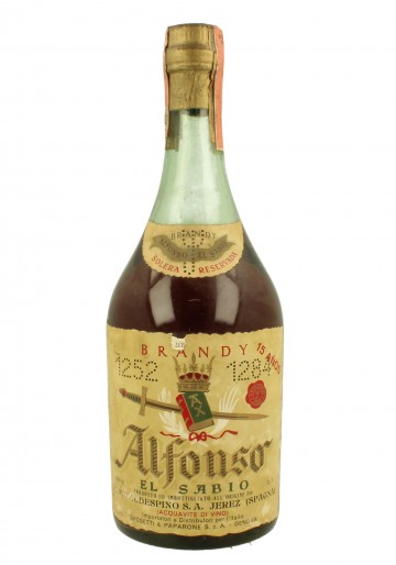 ALFONSO X EL SABIO BRANDY VIEJO 75 CL 40%