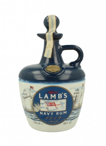 ALFRED LAMB'S 1849 75cl 40% Ceramic