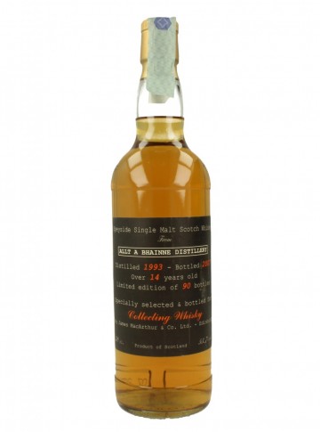 ALLT-A-BHAINNE 14yo 1993 2007 53.7% 70cl   James MacArthur - 90 Bottles Only