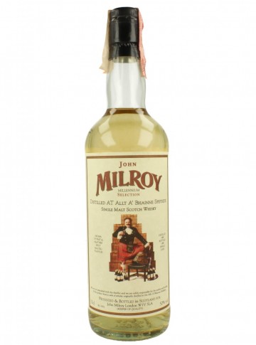 ALLT-A-BHAINNE 1989 1999 70cl 50% John Milroy - Millenniun Selection