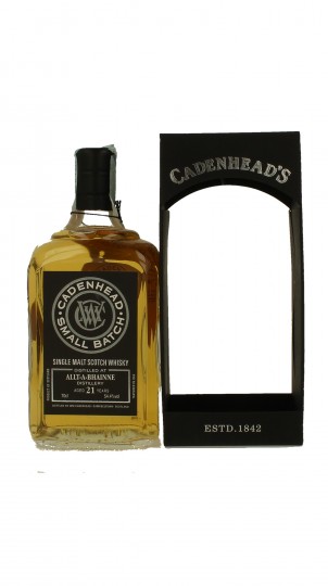 ALLT-A-BHAINNE 21 years old 1992 2013 70cl 54.4% Cadenhead's - Small Batch