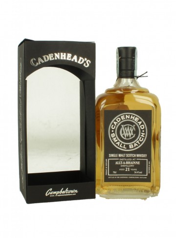 ALLT-A-BHAINNE 21yo 1992 2013 70cl 54.4% Cadenhead's - Small Batch