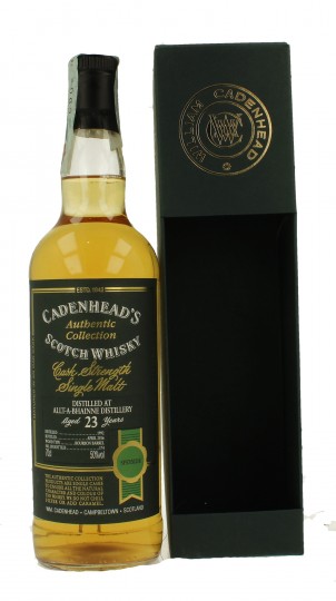 ALLT-A-BHAINNE 23 Years Old 1992 2016 70cl 50% Cadenhead's - Authentic Collection