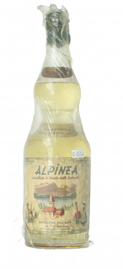 Alpinea Dell'Alpe Bot around 1960 75cl