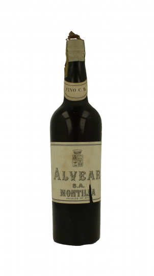 Alvear fino sherry Wine Bot 60/70's 75cl