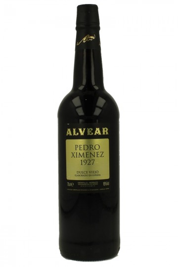 Alvear Pedro Ximenez 1927 75cl 16%