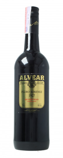 Alvear Pedro Ximenez sherry wine 1927 75cl 16%