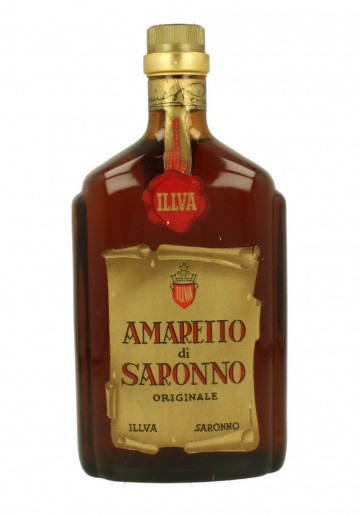 AMARETTO DI SARONNO 75CL 28% BOTTLED IN THE 70'S -80'S 