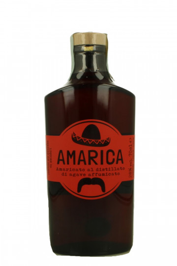 AMARICA amaro al MEZCAL 70cl 28% Prodotto altamente Artigianale
