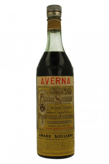 Amaro Averna Bot.1950/1960's 75cl