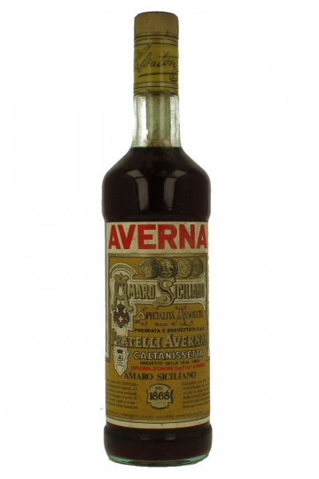 Amaro Averna - Bot.90's 70cl