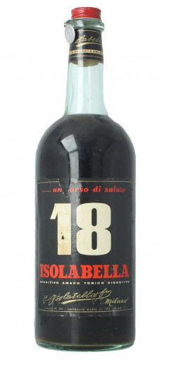 Amaro Isolabella 18 Bot around 1950 100cl 35%