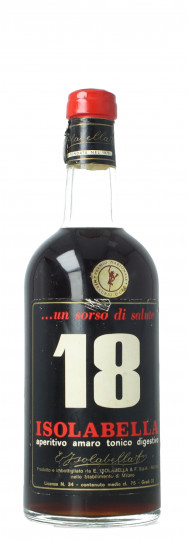 Amaro Isolabella 18 Bot around 1950-1960 75cl 32%