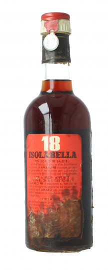 Amaro Isolabella 18 Bot around 1950 50cl 35%