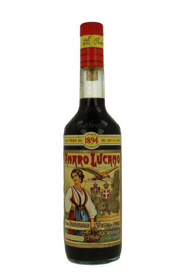 Amaro Lucano Bot 60/70's 75cl 30%