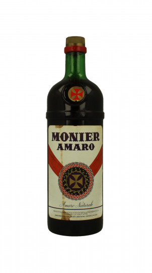 Amaro Monier Bot 60/70's 100cl 29% Moccia