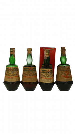 Amaro Montenegro Bot 60/70's maybe 50's 4x100cl 21%