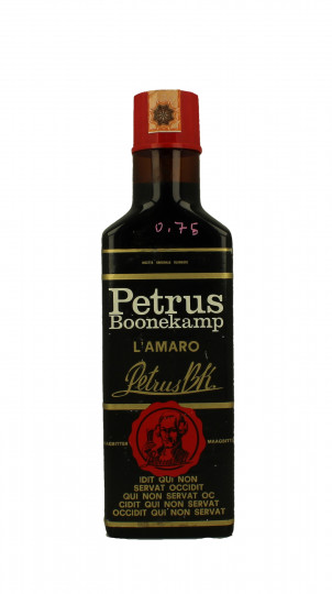 Amaro Petrus Boonekamp Bot 60/70's 75cl 45%