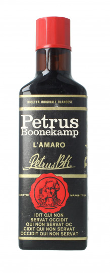 Amaro Petrus Boonekamp old bottle probably 1980-1990 70cl 40%