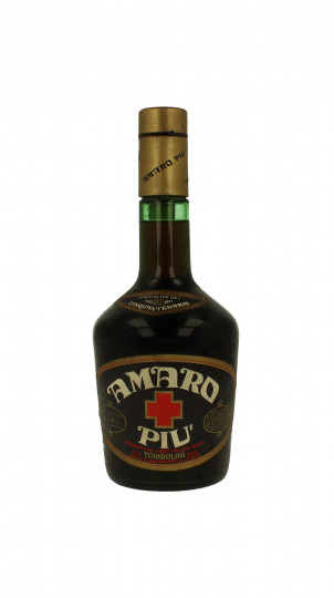 Amaro PIU' Tombolini Bot 60/70's 75cl 42%