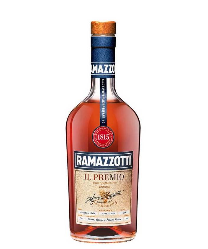 AMARO RAMAZZOTTI IL PREMIO 70cl 35 Products Whisky Antique, Whisky