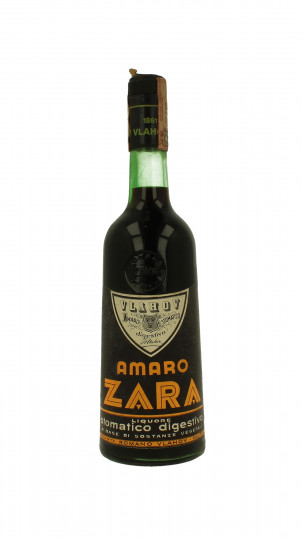 Amaro Zara Bot 60/70's 75cl Vlahov