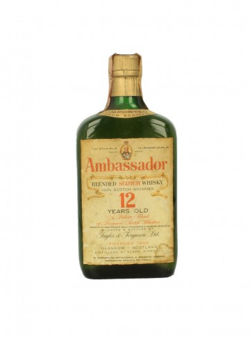 AMBASSADOR  12yo Bot.60/70's 75cl 43% - Blended