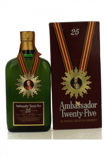 AMBASSADOR 25yo Bot in The 80's 75cl 43%