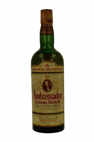 AMBASSADOR DeLuxe 8 Years Old Bot 60/70's 75cl 43% - Blended