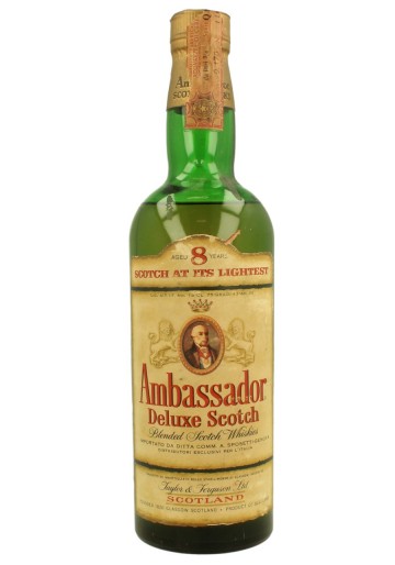 AMBASSADOR DeLuxe 8yo Bot.70's 75cl 43% - Blended