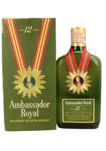 AMBASSADOR Royal  12yo Bot.70's 75cl 43% Taylor & Ferguson  - Blended