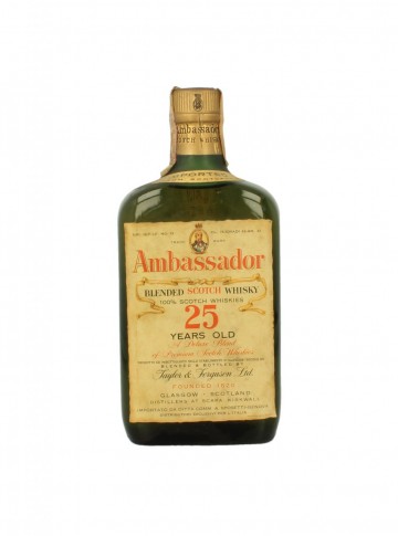 AMBASSADOR (Scapa) 25yo Bot.60/70's 75cl 43% - Blended