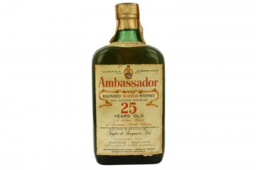 AMBASSADOR- Scapa Distillery 25yo Bot.60/70's 75cl 43% - Blended