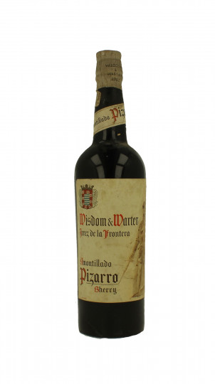 Ammontillado Pizarro Sherry Wine Bot 60/70's 75cl