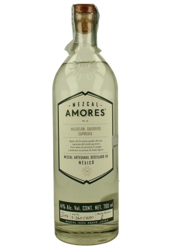 AMORES CUPREATA 70cl 41% Mezcal