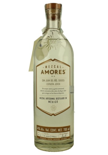 AMORES ESPADIN 70cl 41% Mezcal