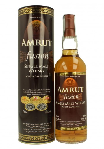 AMRUT Fusion 70cl 50% OB