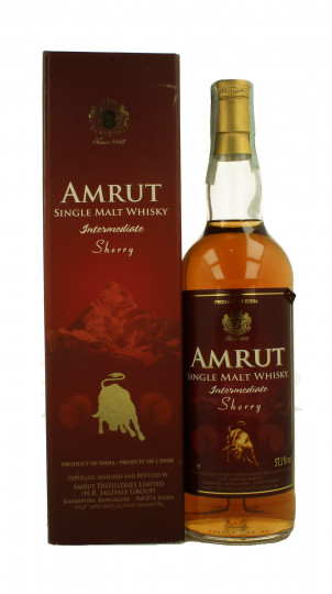 AMRUT Intermediate Sherry 710cl 57.1% OB