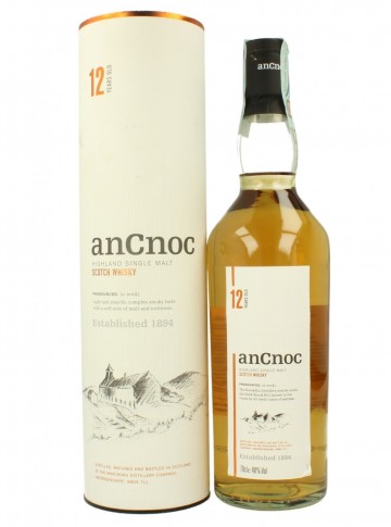 AN CNOC 12yo 40% OB