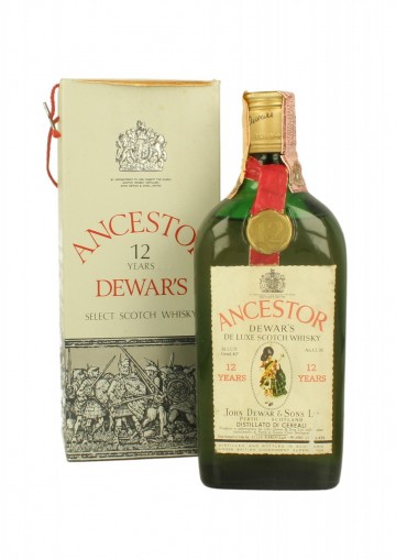 ANCESTOR 12yo Bot.early 70's 75cl 40% John Dewar & Sons  - Blended