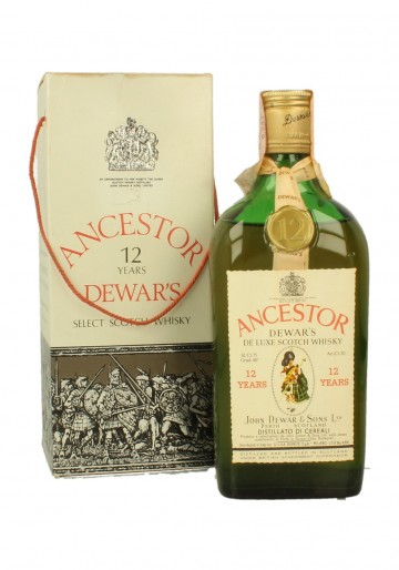 ANCESTOR 12yo Bot.early 70's 75cl 40% John Dewar & Sons  - Blended