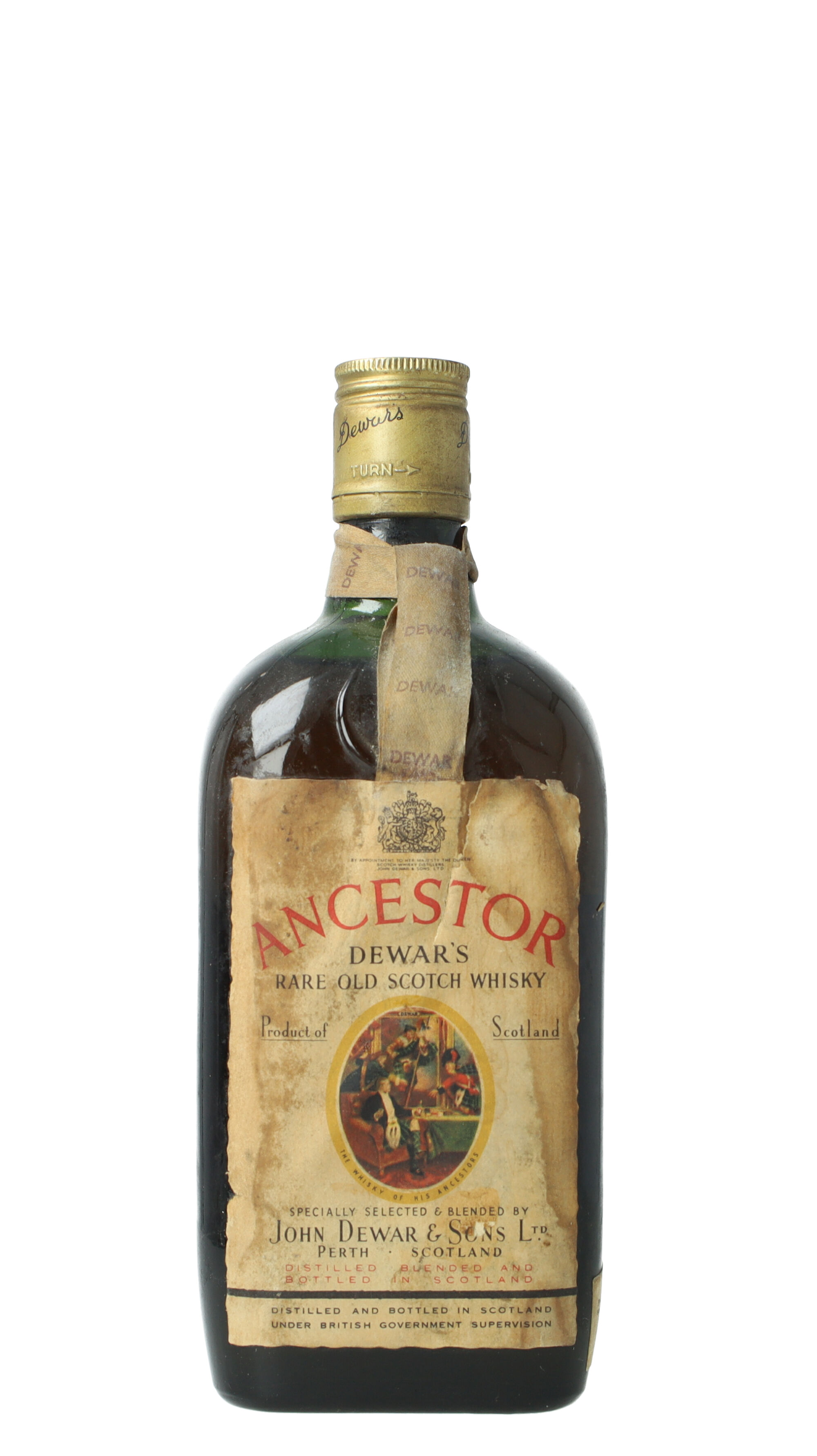 Dewar's Ancestor 12 Years ウイスキー　オールド 008048023101.jpg